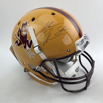 Jake Plummer Autographed Arizona State Full Size Replica Helmet (Beckett COA)