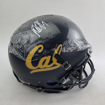 DeSean Jackson Autographed California Bears Full Size Replica Helmet (JSA COA)