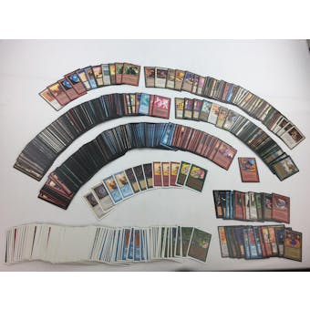 Magic the Gathering 93/94 Old School 575 Card Lot Various Conditions - Unlimited, Arabian Nights, Antiquities,