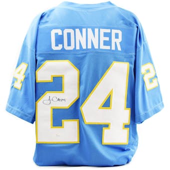 James Connor Autographed Pittsburgh Panthers Custom Football Jersey (JSA COA)