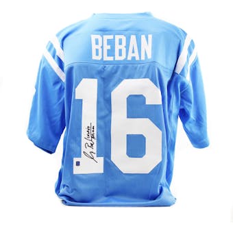 Gary Beban Autographed UCLA  Custom Football Jersey (DACW COA)
