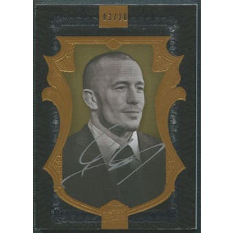 2016 Upper Deck All-Time Greats Master Collection #MCGS Georges St-Pierre Gold Auto #03/20