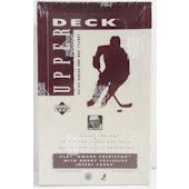 1994/95 Upper Deck Series 1 Hockey Hobby Box (Reed Buy)