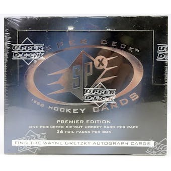 1996/97 Upper Deck SPx Hockey Hobby Box (Reed Buy)