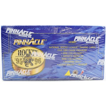 1995/96 Pinnacle Hockey Hobby Box