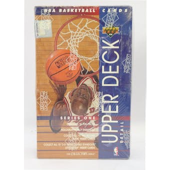 1993/94 Upper Deck Series 1 Basketball Retail Box (Reed Buy)