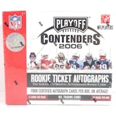 2006 Playoff Contenders Football Hobby Box (Reed Buy)