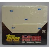 1999 Topps Season Opener Football 24 Pack Box (Reed Buy)