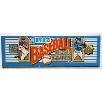 1989 Donruss Baseball Factory Set (Reed Buy)