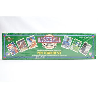 1990 Upper Deck Baseball Factory Set (Reed Buy)