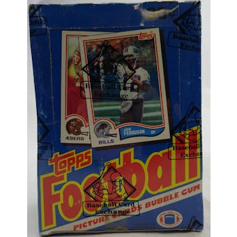 1982 Topps Football Wax Box (BBCE)