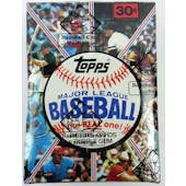 1981 Topps Baseball Wax Box (BBCE) (Reed Buy)