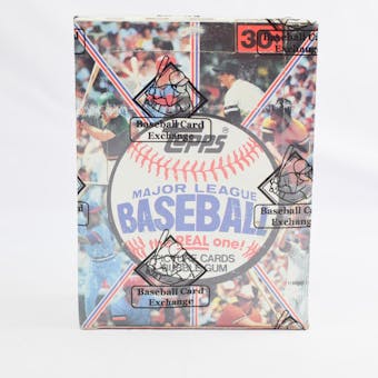 1981 Topps Baseball Wax Box (BBCE)
