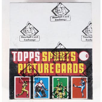 1986 Topps Baseball Rack Box BBCE (Reed Buy)