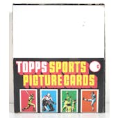 1986 Topps Baseball Rack Box (Reed Buy)