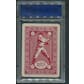 1913 Tom Barker Game Baseball WG6 #43 Cy Young PSA 8.5 (NM-MT+)