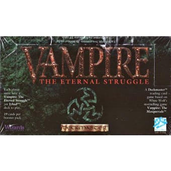White Wolf Jyhad/Vampire The Eternal Struggle Booster Box