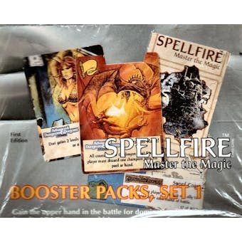TSR Spellfire Set 1 Booster Box - 1st Edition