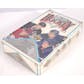 1991/92 Upper Deck English High # Hockey Wax Box (Reed Buy)
