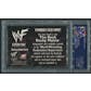 1998 WWF Wrestling The Rock Superstarz Auto PSA 7 (NM)