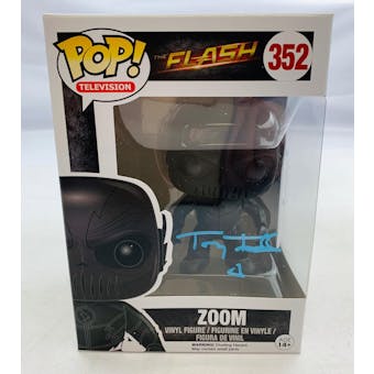 DC CW Flash Zoom Funko POP Autographed by Tony Todd