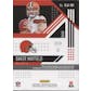 2018 Panini Unparalleled Baker Mayfield Auto Card #RJA-BM *Smudged Auto*