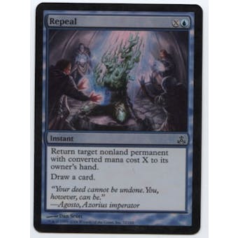 Magic the Gathering Guildpact Single Repeal Foil