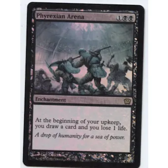 Magic the Gathering 9th Edition Single Phyrexian Arena Foil
