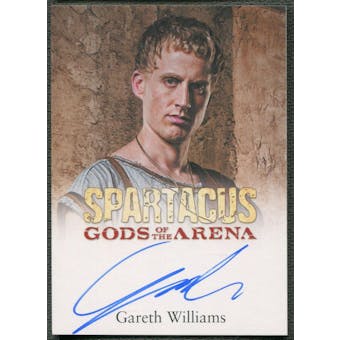 2012 Spartacus Gods of the Arena #4 Gareth Williams as Vettius Auto