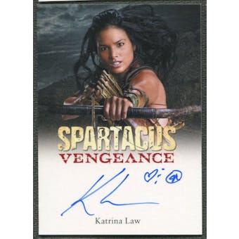 2013 Spartacus Vengeance #4 Katrina Law as Mira Auto