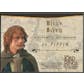 2001 Lord of the Rings Fellowship of the Ring #NNO Billy Boyd as Pippin Auto