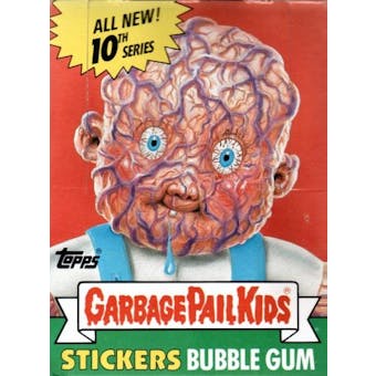 Garbage Pail Kids Series 10 Wax Box (1985-88 Topps)