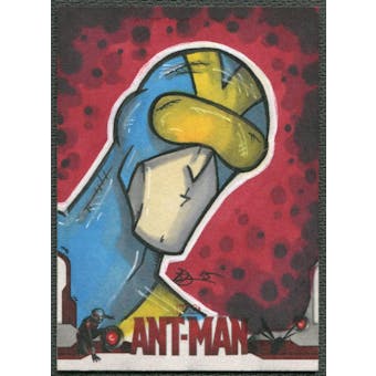 2015 Ant-Man #NNO Brian DeGuire Sketch Card of Goliath #1/1