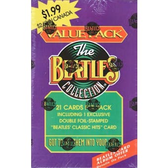 The Beatles Collection Jumbo Box (1993 River Group)