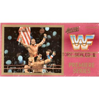1994 Action Packed WWF Wrestling Hobby Box