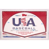 2011 Topps USA Baseball Team Factory Set (Box) (Reed Buy)