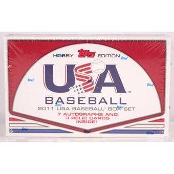 2011 Topps USA Baseball Team Factory Set (Box) (Reed Buy)