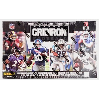 2012 Panini Gridiron Football Hobby Box (Reed Buy)