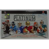 2012 Topps Platinum Football Hobby Box (Reed Buy)