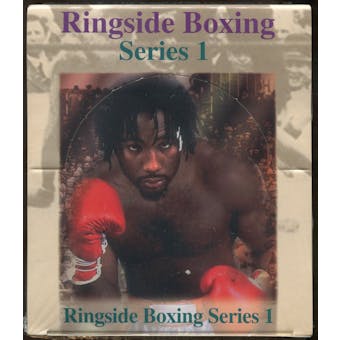 1996 Ringside Boxing Series 1 Hobby Box