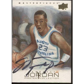 2011/12 Jordan Master Collection Michael Jordan Sketch Auto Card #MJM-9 #10/30