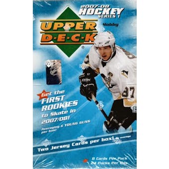 2007/08 Upper Deck Series 1 Hockey Hobby Box