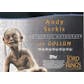 Andy Serkis Topps LOTR The Two Towers Gollum (Reed Buy)