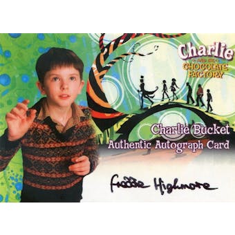 Freddie Highmore Artbox Charlie & The Chocolate Factory Charlie Bucket (Reed Buy)