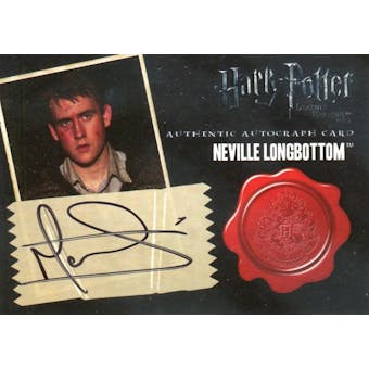 Matthew Lewis Artbox Harry Potter Deathly Hallows Part 2 Neville Longbottom (Reed Buy)