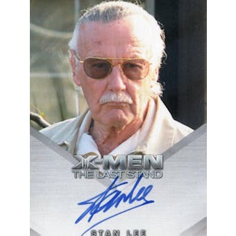 Stan Lee 2006 Rittenhouse X-Men The Last Stand Autograph (Reed Buy)