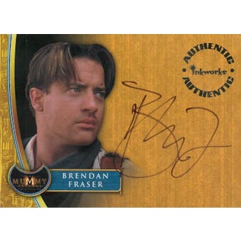 Brendan Fraser 2002 Inkworks The Mummy Returns A1 Rick O'Connell (Reed Buy)