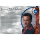 Julian McMahon 2003 Inkworks Charmed #A9 Cole Turner Autograph (Reed Buy)