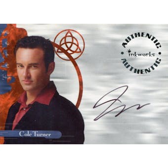 Julian McMahon 2003 Inkworks Charmed #A9 Cole Turner Autograph (Reed Buy)