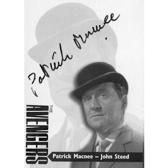 Patrick Macnee Strictly Ink The Avengers #AV3-1 John Steed Autograph (Reed Buy)